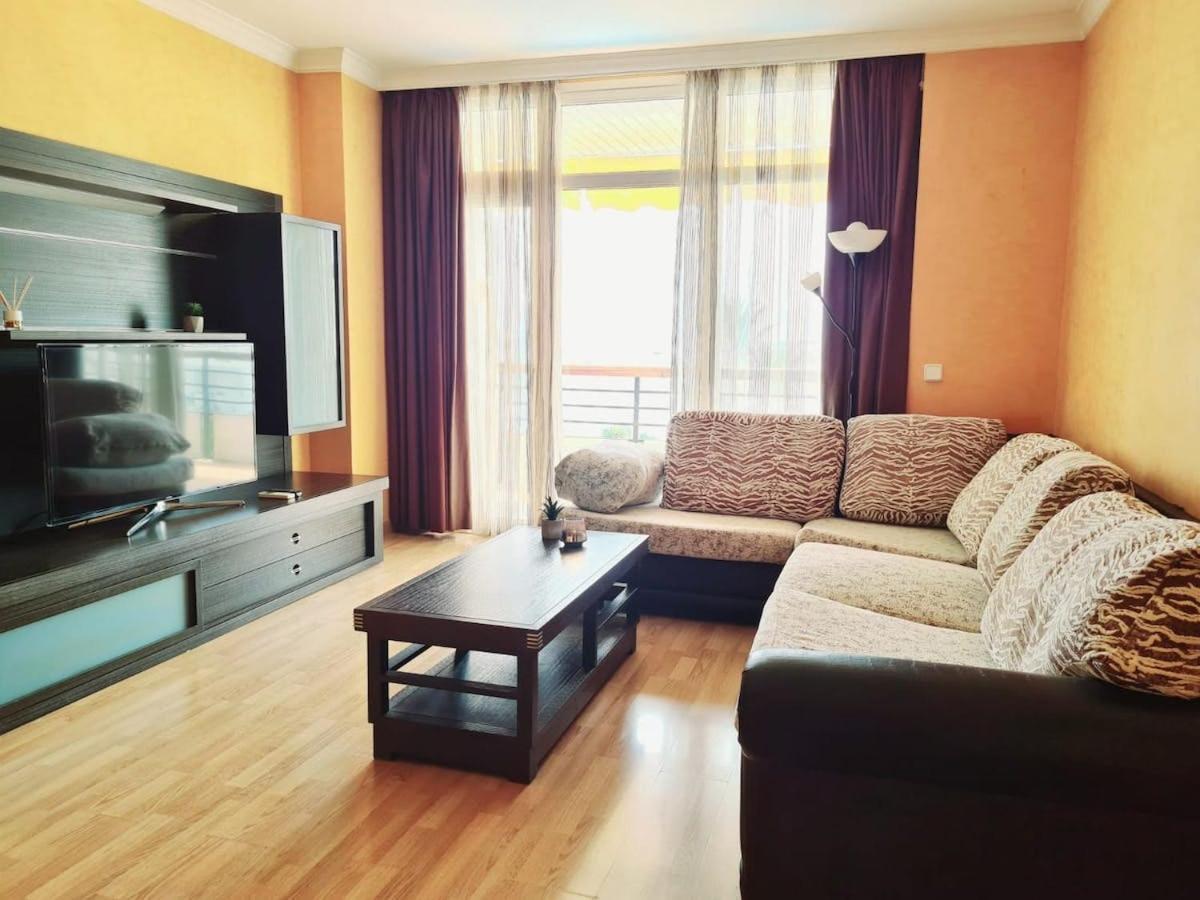 Апартаменты 1Hab En Castillo Santa Clara Торремолинос Экстерьер фото