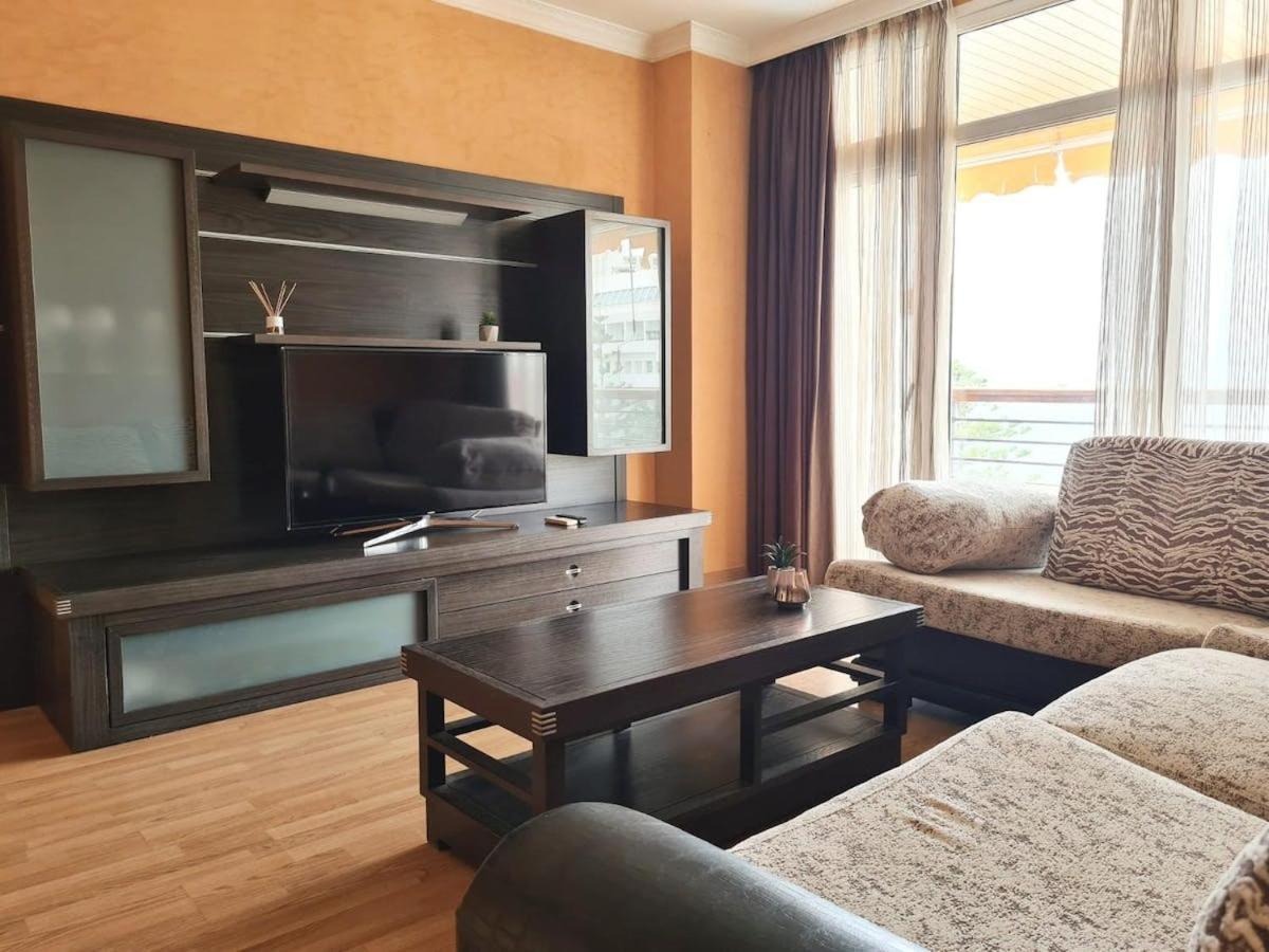 Апартаменты 1Hab En Castillo Santa Clara Торремолинос Экстерьер фото